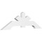 Ekena Millwork Vanguard Architectural Grade PVC Gable Bracket, 48"W x 14"H x 2"D x 4"F, 7/12 Pitch GBP048X14X0204VAN00 - alternate 1